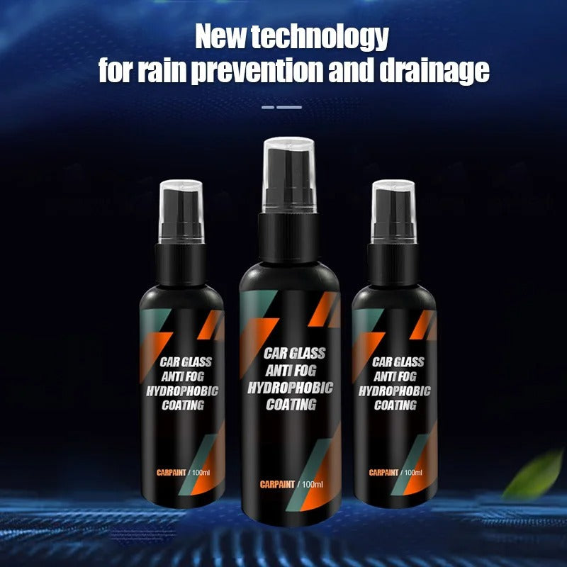 Auto Water Repellent Spray | Hydrophobic Anti-Rain Coating for Cars