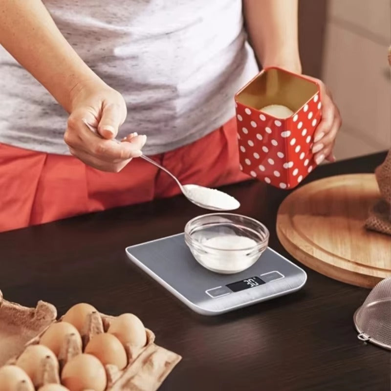 WeightSense Pro™ – Digital Tare Kitchen Scale